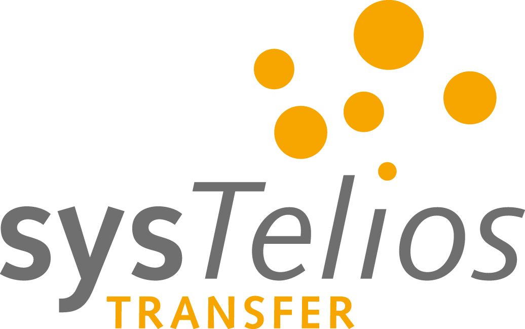 Logo sysTelios Transfer
